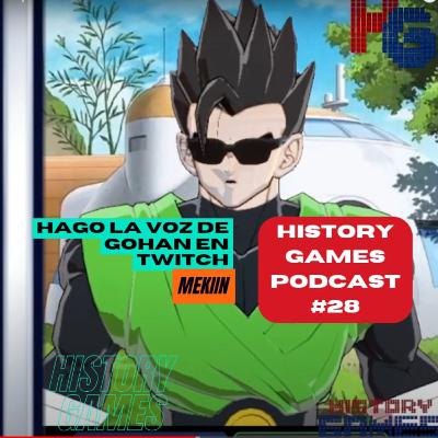 Capítulo 28 | Con: Mekiin | Imitaba a Phineas | Así me buscaron para hacer videos en YouTube