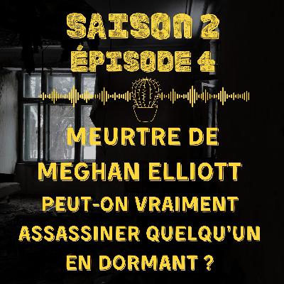 Meurtre de Meghan Elliott : peut-on vraiment assassiner quelqu'un... en dormant ?