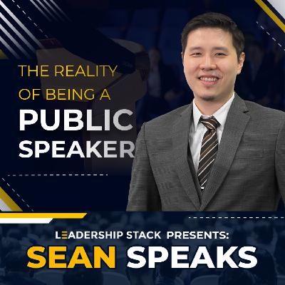 The Reality of Being a Public Speaker  | Sean Speaks