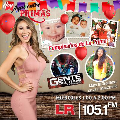 Aquí entre Primas "Cumple de la Prima".