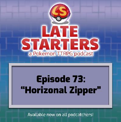 Episode 73 - Horizontal Zipper