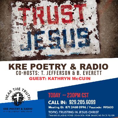 KRE POETRY AND RADIO - EP 142 - GUEST: KATHRYN McCUIN