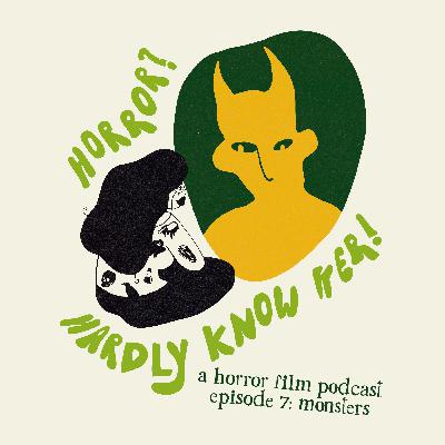 MONSTERS - Frankenstein (1931) & The Babadook (2014)