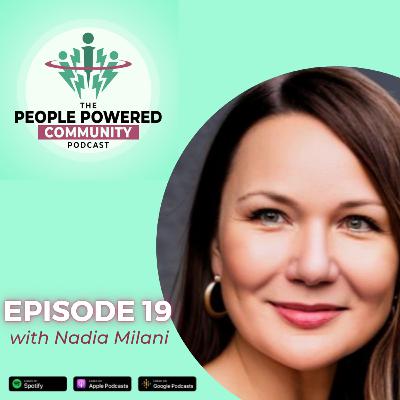 019: Nadia Milani - Building Strong Community Links For Business Success 019: Nadia Milani - Building Strong Community Links For Business Success