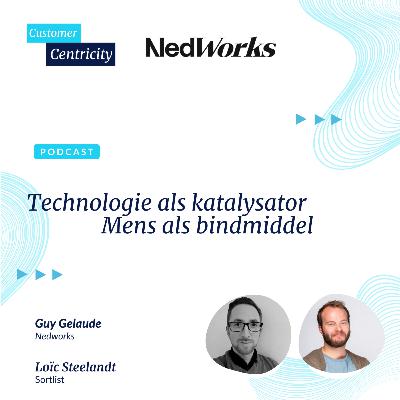 #5 - Technologie als katalysator, mens als bindmiddel - Guy Gelaude