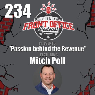 Passion Behind the Revenue with Mitch Poll, CRO at the NWSL Passion Behind the Revenue with Mitch Poll, CRO at the NWSL