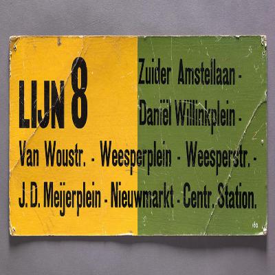37. Tram 8 (Halte Victorieplein)