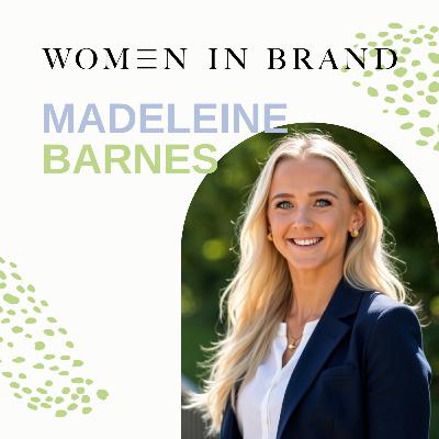 Human-centred hiring in brand and marketing with Madeleine Barnes
