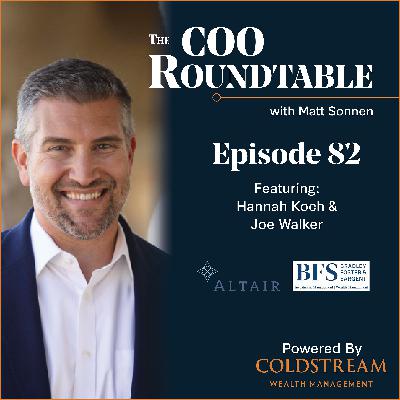 Episode 82: Hannah Koch & Joe Walker Episode 82: Hannah Koch & Joe Walker