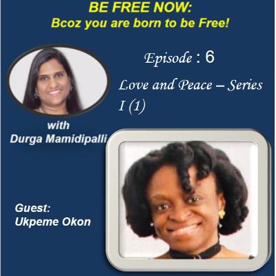 Love and Peace series I (1) - Ukpeme Okon - Ambassador of Peace