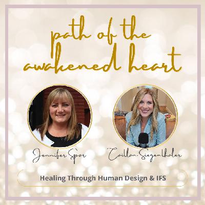 Healing Through Human Design and IFS with Caitlan Siegenthaler
