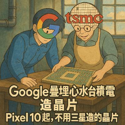 Google 疊埋心水搵台積電造晶片，未來幾代 Pixel 有救 ( 27/5/2025 科技消息