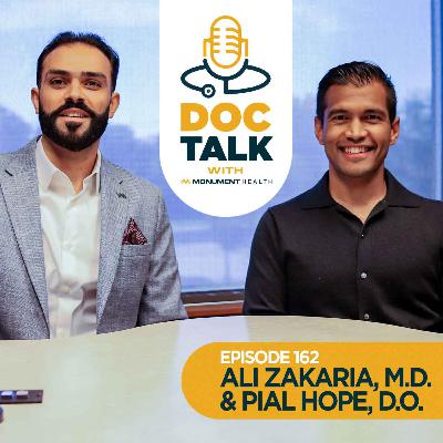 Eps. 162:  Reflux Treatment Beyond Antacids with Ali Zakaria, M.D. & Pial Hope, D.O.