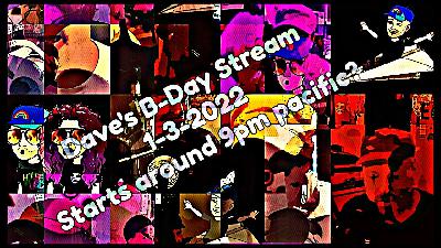 Bonus - Juan Maserati and Patty K Live 1-3-2022