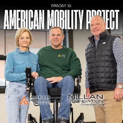 Transforming Tragedy into Triumph: Gary & Mari of AMP Transforming Tragedy into Triumph: Gary & Mari of AMP