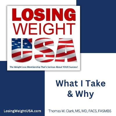 Vitamins & Supplements: What I Take and Why