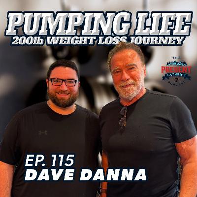 Incredible Weight Loss Journey, with the help of Arnold Schwarzenegger, Saved Dave Danna's Life!!