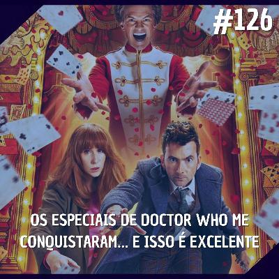 Comentando no QG #126 - Os Especiais de Doctor Who me Conquistaram… e Isso é Excelente