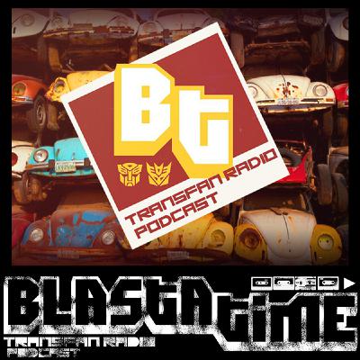 Blasta Time 6x33 - Especial Album de Stickers Transformers - Entrevista Adrian Paglini