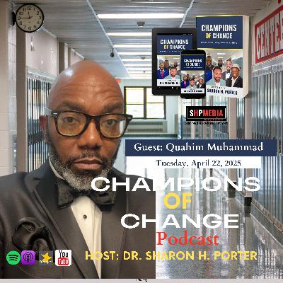 "Leading with Vision: Principal Quahim Muhammad’s Blueprint for Equity and Excellence"