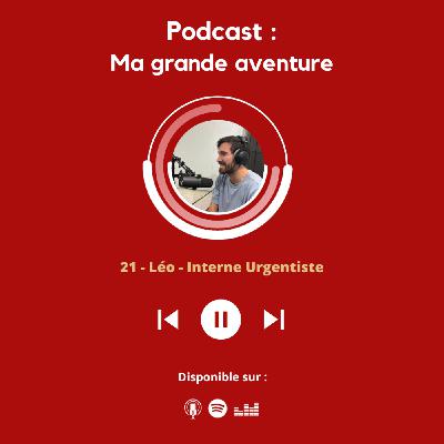 Léo - Interne Urgentiste Léo - Interne Urgentiste