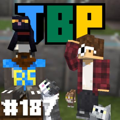 The Block Party Podcast 187| 😲500 Cats!🐈 | A Minecraft Podcast