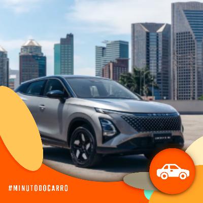 Minuto do Carro - Omoda começa a vender os SUVs 5 HEV e 7 PHEV no mercado brasileiro