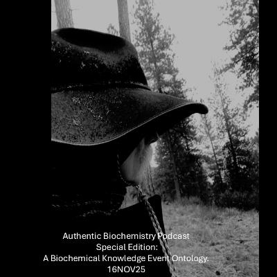 Authentic Biochemistry Podcast Special Edition: A biochemical knowledge event ontology. 16Nov 25 Dr Daniel J Guerra