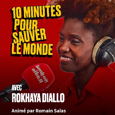 [REDIFF] Rokhaya Diallo : "J’ai appris à être féministe autant avec les mangas que Gisèle Halimi"