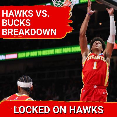 Hawks overcome early deficit, zoom past Bucks for fifth straight win