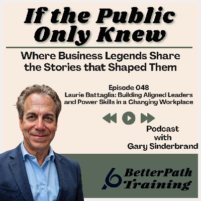 Laurie Battaglia: Building Aligned Leaders and Power Skills in a Changing Workplace Laurie Battaglia: Building Aligned Leaders and Power Skills in a Changing Workplace