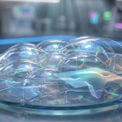 泡は「止まって見えるだけ」だった──AIの学習則が、物質と生命の奥で働いているかもしれない