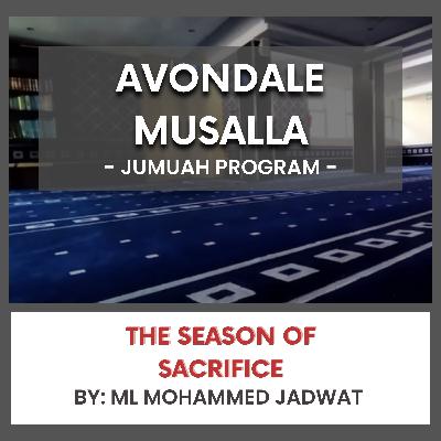 The Season of Sacrifice by Ml Muhammad Jadwat