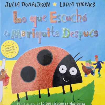 "Lo que escuchó la mariquita después" - CUENTOS Y DIBUJOS INFANTILES PARA NIÑOS EN ESPAÑOL - CUENTACUENTOS Óscar Aguilera