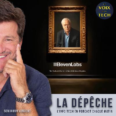 La dépêche | Vous pouvez désormais vous offrir la voix de Michael Caine, clonée par ElevenLabs avec son accord et la bénédiction de Matthew McConaughey