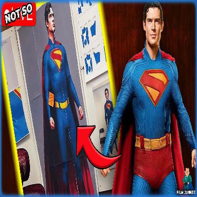 James Gunn's SUPERMAN Suit WITHOUT Trunks REVEALED! - Film Junkee NOT SO Live | DCU News James Gunn's SUPERMAN Suit WITHOUT Trunks REVEALED! - Film Junkee NOT SO Live | DCU News