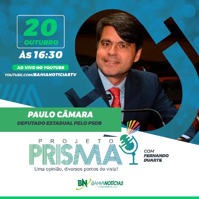 EP153 - Paulo Câmara | Deputado estadual pelo PSDB