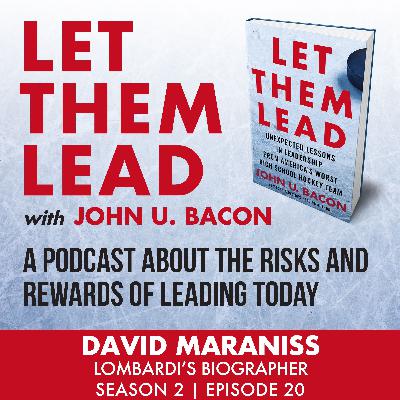 David Maraniss | Lombardi's Biographer David Maraniss | Lombardi's Biographer