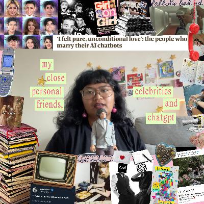 i have dinner with [celebrity and/or ai chatbot] after this | this podcast will fix me