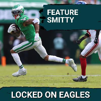 FEATURE SMITTY: DeVonta Smith should be the GO TO WR vs Dallas!