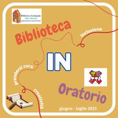 Con la Biblio A RITROVAR LE STORIE… in Oratorio