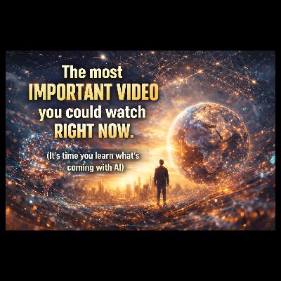 The most important Podcast you could listen to right now. (It's time you learn what's coming with AI.)