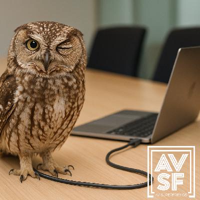 AV SuperFriends: On Topic - See, I was smart! AV SuperFriends: On Topic - See, I was smart!