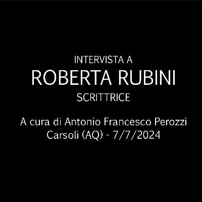 Episodio 23 - Roberta Rubini: un altrove non troppo lontano