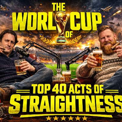 Top 40 Acts of Straightness