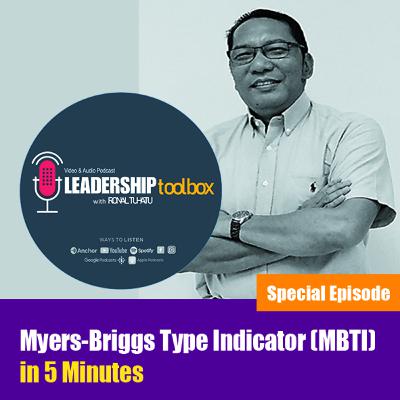 Special Eps - MBTI in 5 minutes