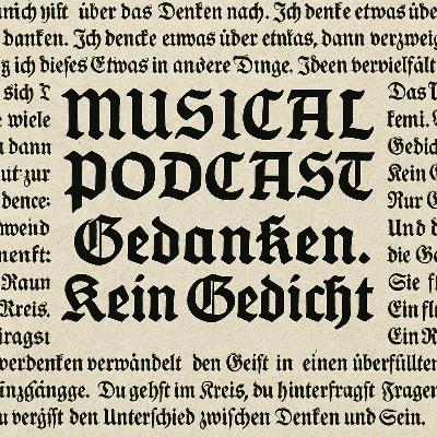 56. Gedanken. Kein Gedicht 56. Gedanken. Kein Gedicht