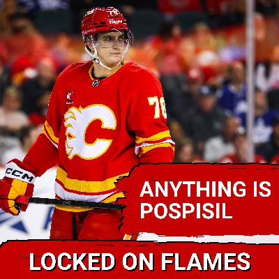 BACK: Martin Pospisil RETURNS for Calgary Flames | Cullen Potter injured BACK: Martin Pospisil RETURNS for Calgary Flames | Cullen Potter injured