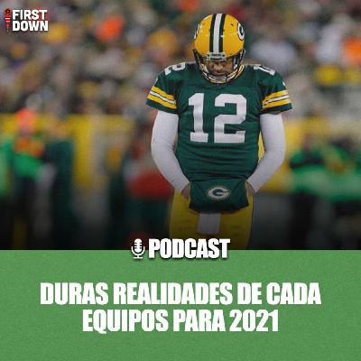 Duras realidades de cada equipo para 2021