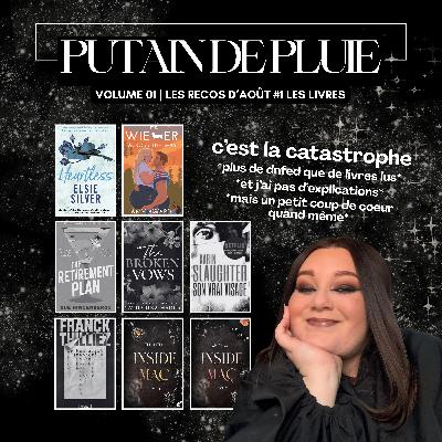 📚 mes recos d'août (1/4) : c'est la *catastrophe* -  y a pas d'autre mot